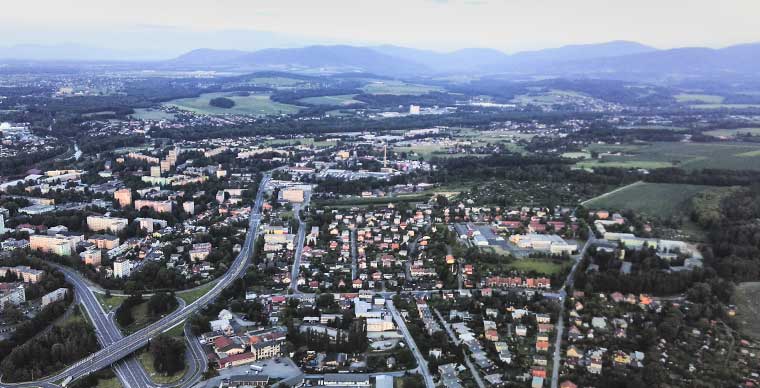 Lety balónem po celé ČR